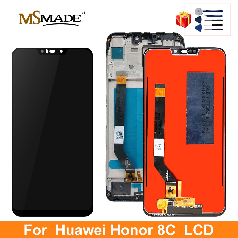 6.26'' For Huawei Honor 8C Display LCD Touch Screen Digitizer Replacement Parts For Honor 8C LCD BKK