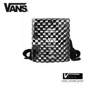 กระเป๋าVANS NEON TAG CROSSBODY BLACK สินค้ามีประกันแท้