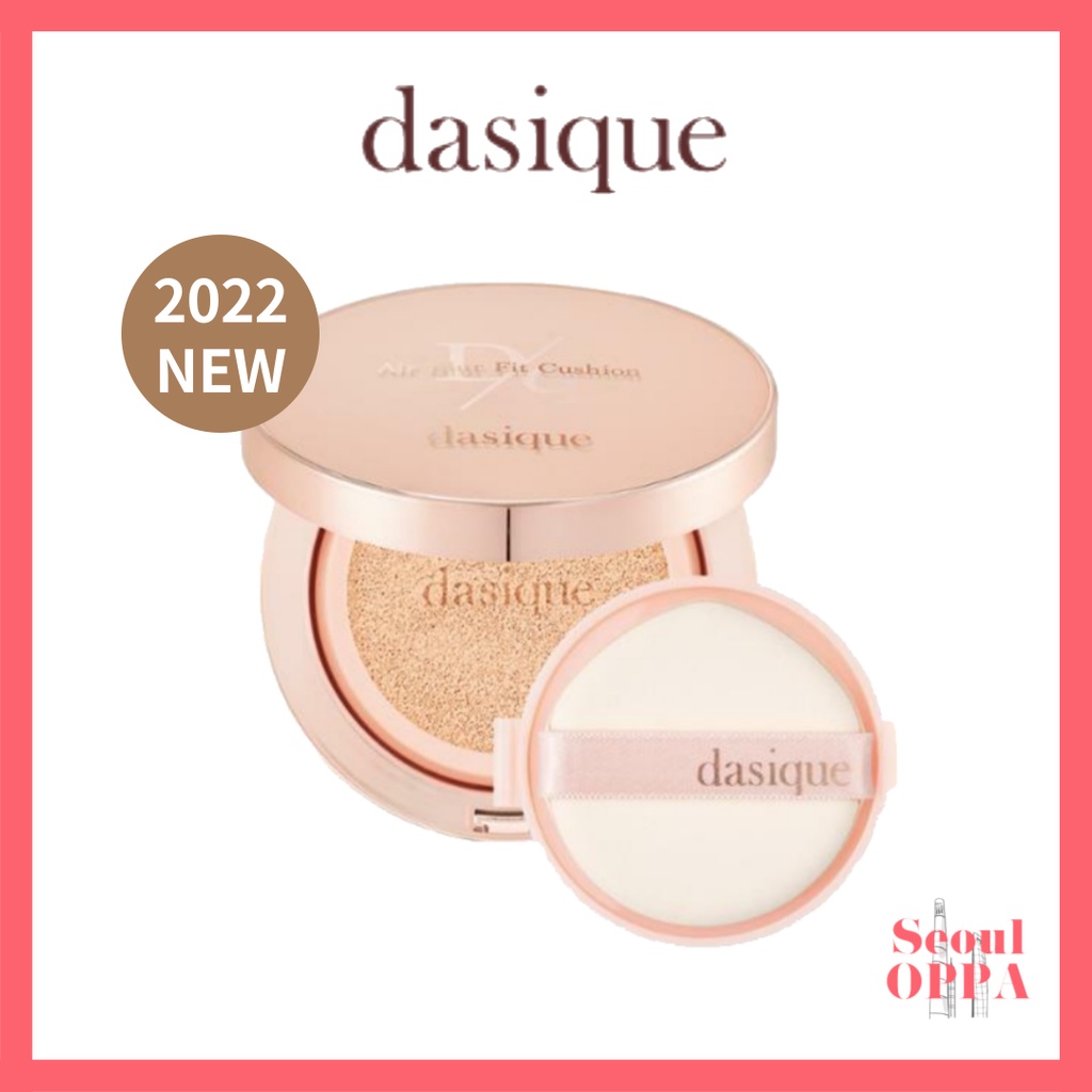[Dasique] NEW Air Blur Fit Cushion 15g SPF 50 PA++++ (Original + Refill) คุชชั่น รองพื้น แต่งหน้า ไพ