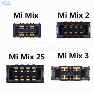 Fpc คลิปเชื่อมต่อแบตเตอรี่ สําหรับเมนบอร์ด Xiaomi Mi Mix 2 2S 3 Mix2S Mix2 MIx3