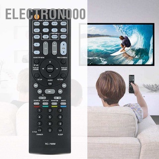 อะไหล่รีโมทคอนโทรล Electron000 พรีเมี่ยม Abs สําหรับ Onkyo Rc-799M