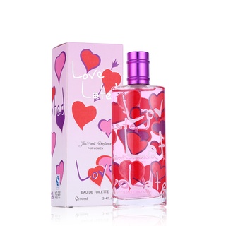 Jean Miss - Love Late EDT 100ML กลิ่นหอมสะอาด หรู มีความหวานบริสุทธิ์