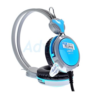 Headset OKER SM-712 (Blue)