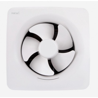 พัดลมดูดอากาศ ติดผนัง HATARI VW25M2(N) 10" (1 ชิ้น/คำสั่งซื้อ)