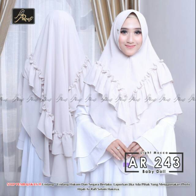 ผ้าคลุมฮิญาบ Arfi Ar 243