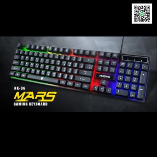 USB Keyboard NUBWO (NK-36) MARS Black