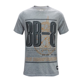 FBT x Star Wars เสื้อคอกลมเด็ก เสื้อยืด T-Shirt  Star Wars BB-8 10T346