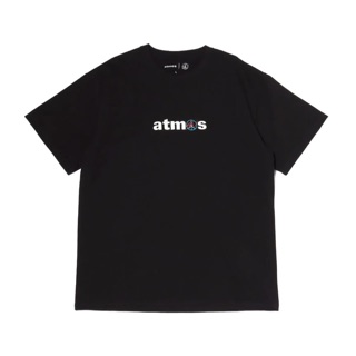 เสื้อ atmos X SW  TIE DYE  T-SHIRT - LOGO T-SHIRT