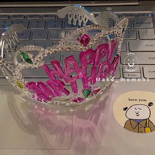 มงกุฏวันเกิด มงกุฏปาร์ตี้ มงกุฎเจ้าหญิง มงกุฎhappy birthday
