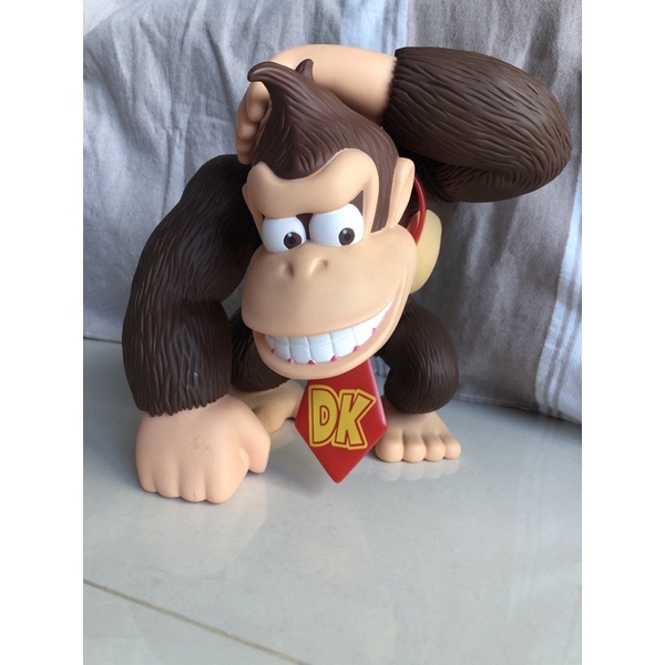 หายาก หุ่นแอ็คชั่นฟิกเกอร์ โมเดลตุ๊กตาไวนิล คิงคอง NINTENDO Super Mario Donkey Kong 12inch / 30cm