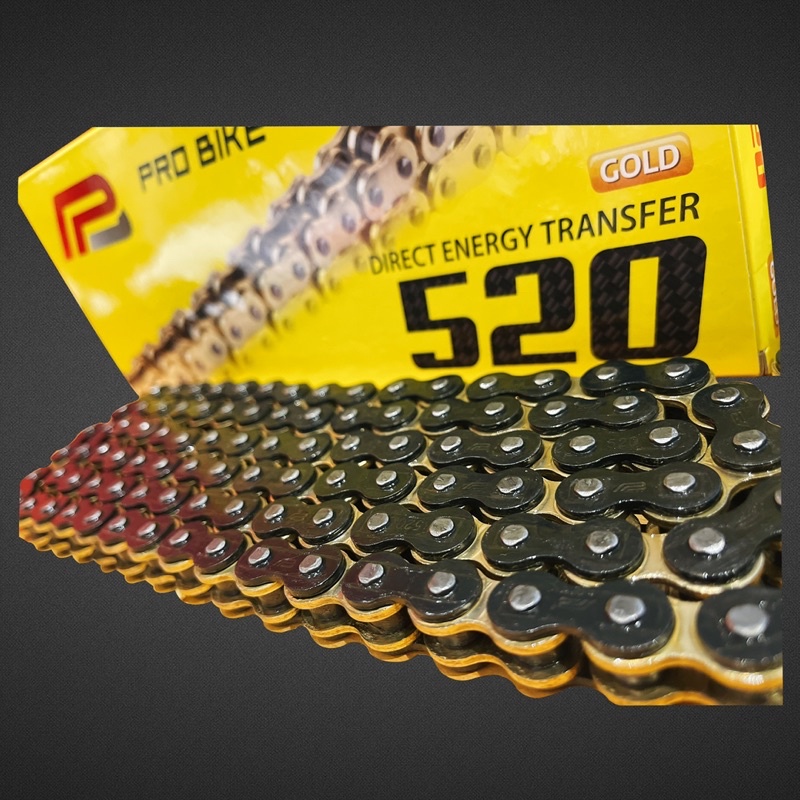 สเปรย์ 520 PRO-BIKE สําหรับมอเตอร์ PKL Z300, Z400, R3, MT03, KTM DUKE,...