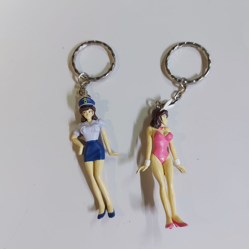 Lupin พวงกุญแจ ลูแปง Figure Fujiko