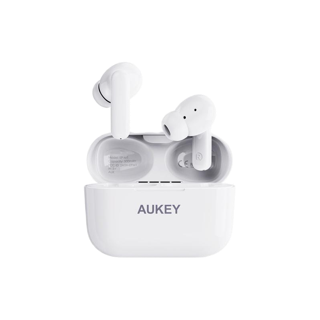 [สินค้าพร้อมส่ง] AUKEY EP-M1 หูฟังบลูทูธไร้สาย True Wireless Earbuds, หูฟัง TWS 10mm driver PEEK+PU, BT 5 หูฟังไร้สาย Trueair2 Nova10