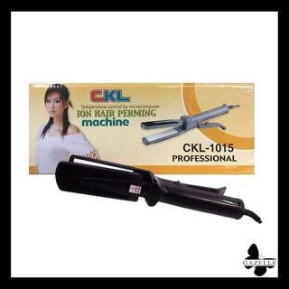 เครื่องหนีบผมไฟฟ้า รุ่น CKL-1015 มีหลายสีให้เลือกราคาต่อ 1 ชิ้น