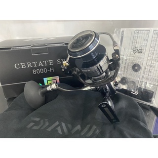 รอกสปิน DAIWA CERTATE SW 8000-H