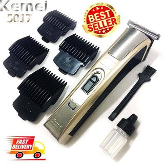 Kemei ปัตตาเลี่ยนไฟฟ้าชาร์จไฟ รุ่น KM-5017 (สีทอง) ทอง