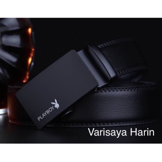 เข็มขัด PLAYBOY MEN LEATHER BELT