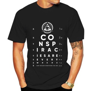 เสื้อยืดพิมพ์ลายแฟชั่น เสื้อยืดแขนสั้น คอกลม พิมพ์ลาย Shane Dawson All-Seeing Eye Chart Conspiracy แฟชั่นฤดูร้อน สําหรับ