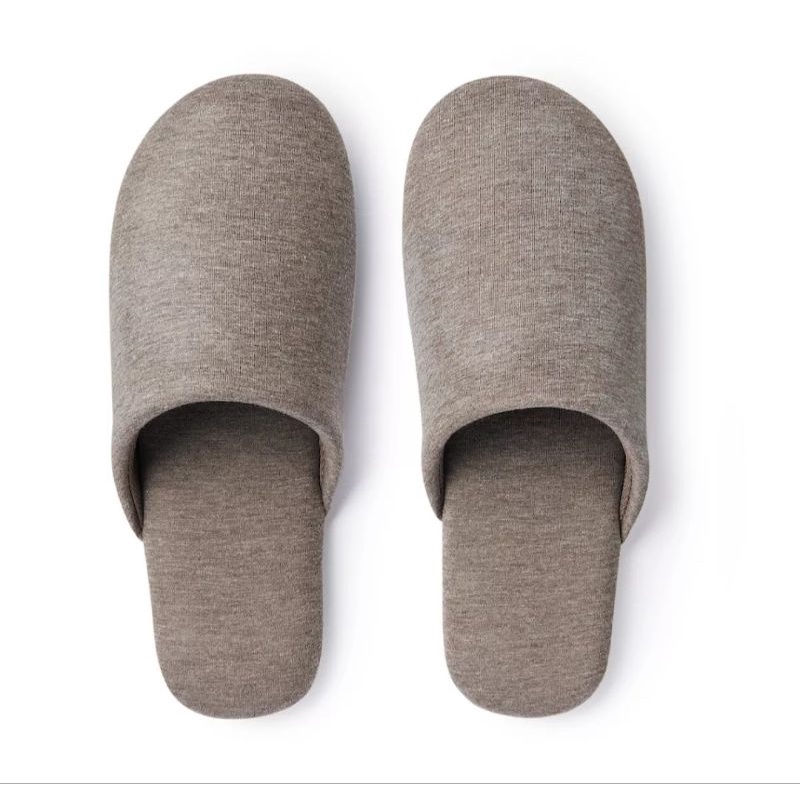New MUJI Soft Slippers มูจิ รองเท้าแตะในบ้าน แบบนุ่ม แท้100%  อ่านก่อนสั่งซื้อ