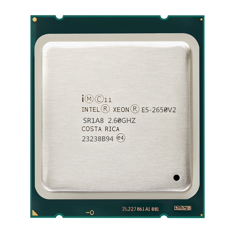 มีโปรเซสเซอร์ CPU Intel Xeon E5 2620V2 E5-2630V2 E5-2640V2 E5-2650V2 E5-2651V2 LGA 2011 #8