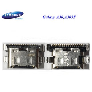 ก้นชาร์จ USB Samsung Galaxy A30,A305F