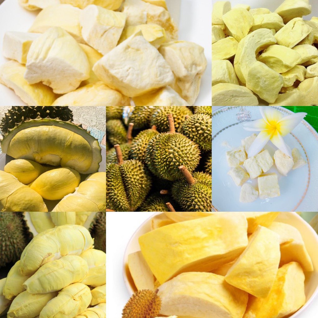 uv ทุเรียน ทุเรียนอบแห้ง ทุเรียนอบกรอบ 💥💥สั่งซื้อไม่จำกัด💥💥  ทุเรียน 榴莲 1 ถุงเล็ก 小包 ทุเรียนหมอนทอง durian freeze