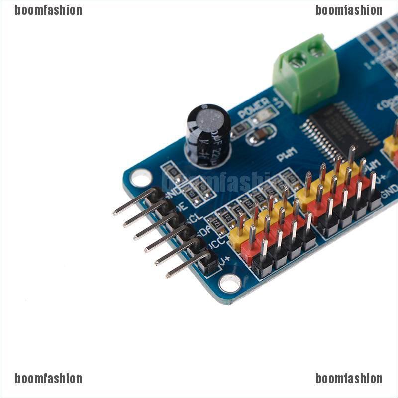 Adjustable Power Supplies Test, Measurement & Inspection PCA9685 12bit 16CH 16 Channel PWM