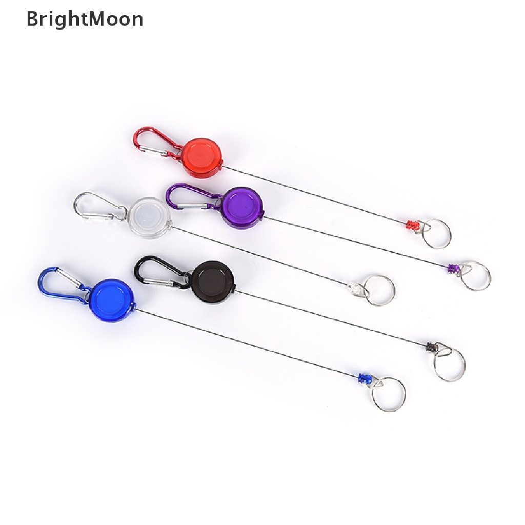 [Brightmoon] พวงกุญแจคลิปหดได้ อเนกประสงค์
 #0