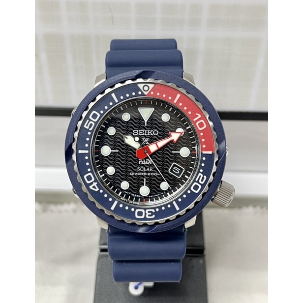 Seiko Prospex PADI Solar Tuna Diver's 200m Men's Watch SNE499