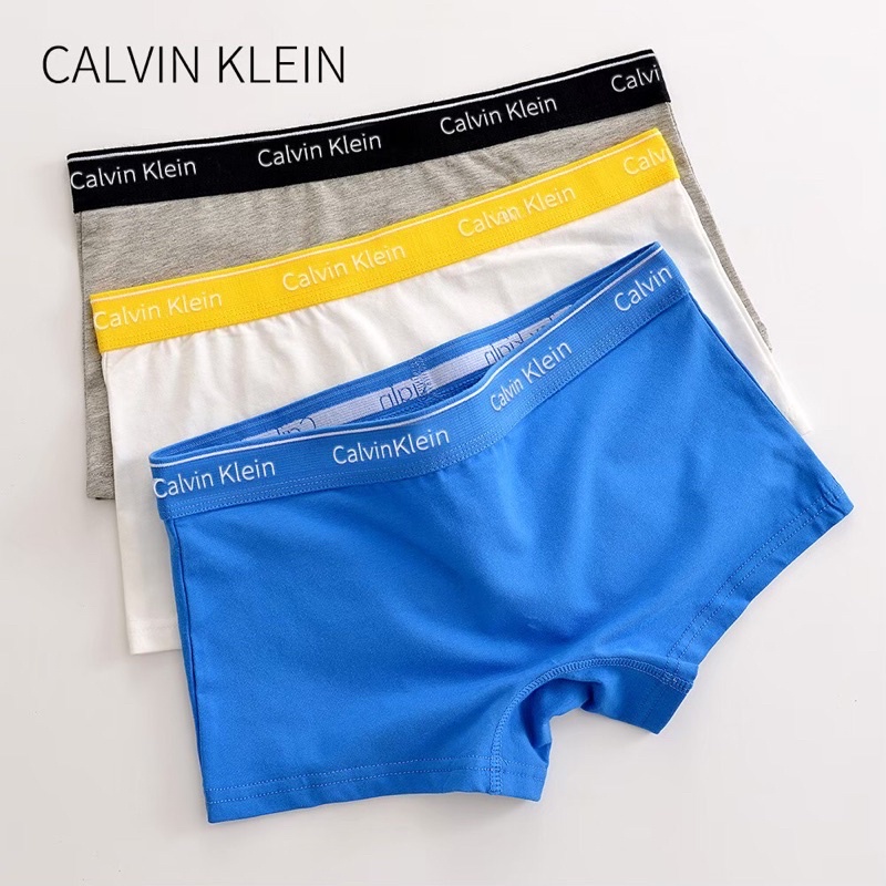 กางเกงในทอม/ผู้หญิง รุ่น Calvin  Klein (ขาเต็ม) พร้อมกล่อง