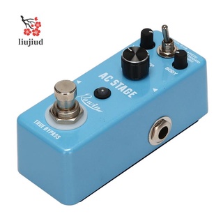 เอฟเฟคกีต้าร์เอฟเฟค Rowin Guitar Effects Classical Ac Stage สําหรับกีต้าร์อะคูสติก