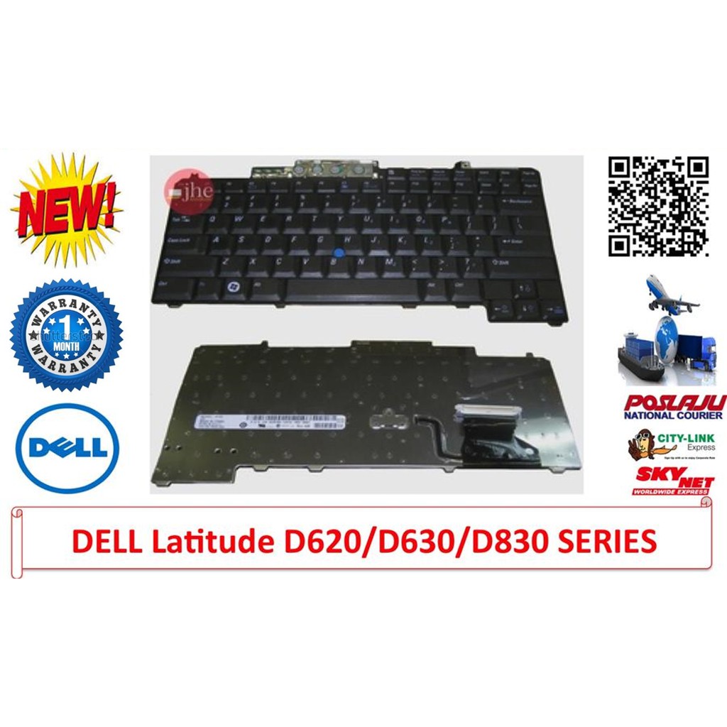 แป้นพิมพ์แล็ปท็อป Dell Latitude D620/D630/D820/D830/แม่นยํา M6