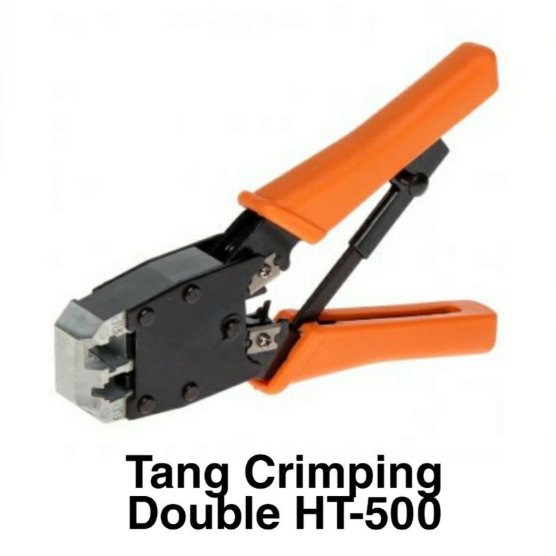 คีมย้ําคู่ RJ45 และ RJ11 HT500