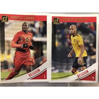 2018-2019 Panini Donruss Soccer Belgium