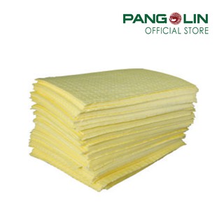 แผ่นดูดซับสารเคมี Polypropylene100% รุ่นCLNS0035 สีเหลือง