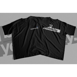 เสื้อยืด T-Shirt  Garmin_01 เสื้อยืดแนวสตรีท สวมใส่สบาย ไม่ร้อน ระบายอากาศได้ดี ใส่เล่นสเก็ตสบาย ลายติดแน่นS-5XL