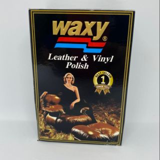 พร้อมส่ง แว็กซี่ waxy น้ำยาขัดเบาะรถต์ ขนาด 125-265 มล.