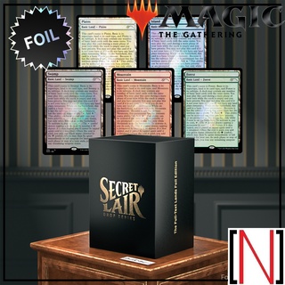 [MTG] Secret Lair : The Full-Text Lands Foil or Non Foil [ภาษาอังกฤษ]