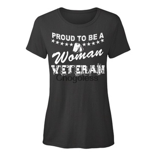 ใหม่ เสื้อยืด ลาย Proud To Be A Veteran Standard Lgmphj63Dmedjj78