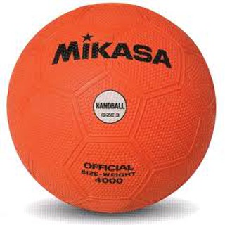 ลูกแฮนด์บอล มิกาซ่า handball mikasa รุ่น 4000 (o) เบอร์ 3 ยาง k+n15