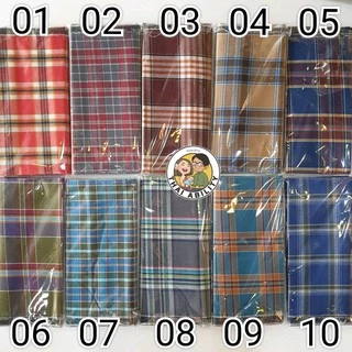 🧣 ผ้าถุงชาย 🧣 ALI-KAKA 180×100ซม. เนื้อดี สีไม่ตก ผ้าถุง ผ้าถุงผู้ชาย Baabu Salaam โสร่ง โสร่งชาย โสร่งผู้ชาย ผ้าโทเร