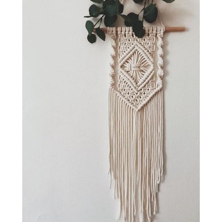 Macrame wall​ hanging​ มาคราเม่ตกแต่งผนัง