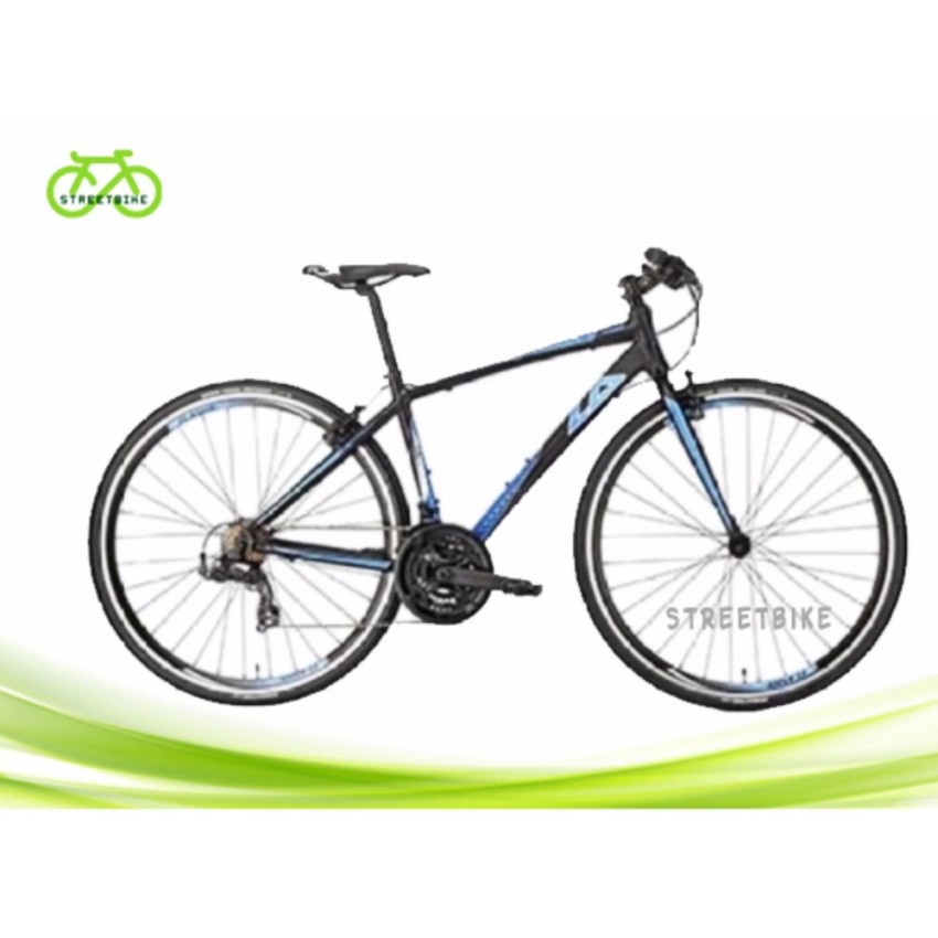 จักรยานเสือหมอบ size17 LA Flashy menal black