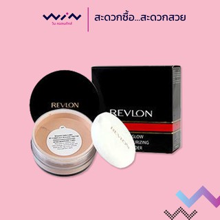 Revlon Touch &amp; Glow Extra Moisturizing Face Powder 43g แป้งฝุ่นเนื้อโปร่งแสง