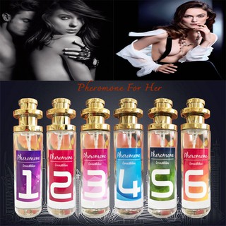 น้ำหอมPheromone (ฟีโรโมน)สำหรับผู้หญิง กลิ่นเย้ายวน น่าค้นหา ปริมาณ 35 ml.