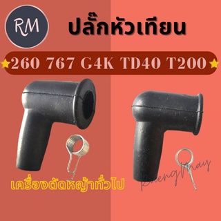 ปลั๊กหัวเทียนตัดหญ้า 260 767 G4K TD40 T200 CG328