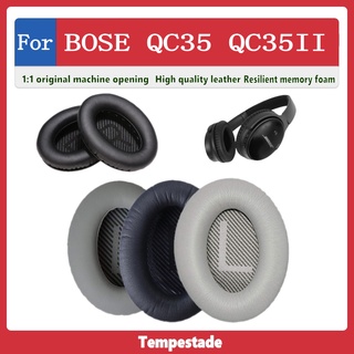 เคสหูฟังฟองน้ํา ตัดเสียงรบกวน สําหรับ BOSE QC35 QC35II QC35 1st Generation 2nd Generation