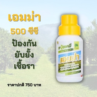 เอมม่า ปุ๋ยเอมม่า ปุ๋ยน้ำเอมม่า ( 500 ซีซี 1 ขวด ) ป้องกันเชื้อราในพืช ปุ๋ยน้ำสูตรเข้มข้น เพิ่มความแข็งแรงให้กับพืช