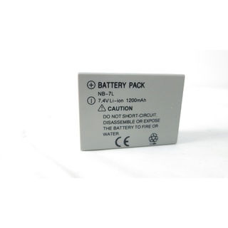 แบต canon NB-7L battery แบตกล้อง แบตเตอรี่ 7l batt