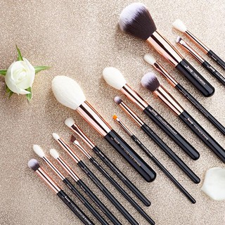 แปรงแต่งหน้าขนนุ่มเว่อร์ Jessup Professional Soft Brushes Set